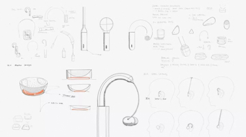 产品设计背后的草图创意